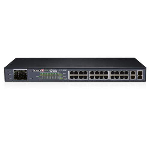 POE-24370CL+2G+2SFP poe switch