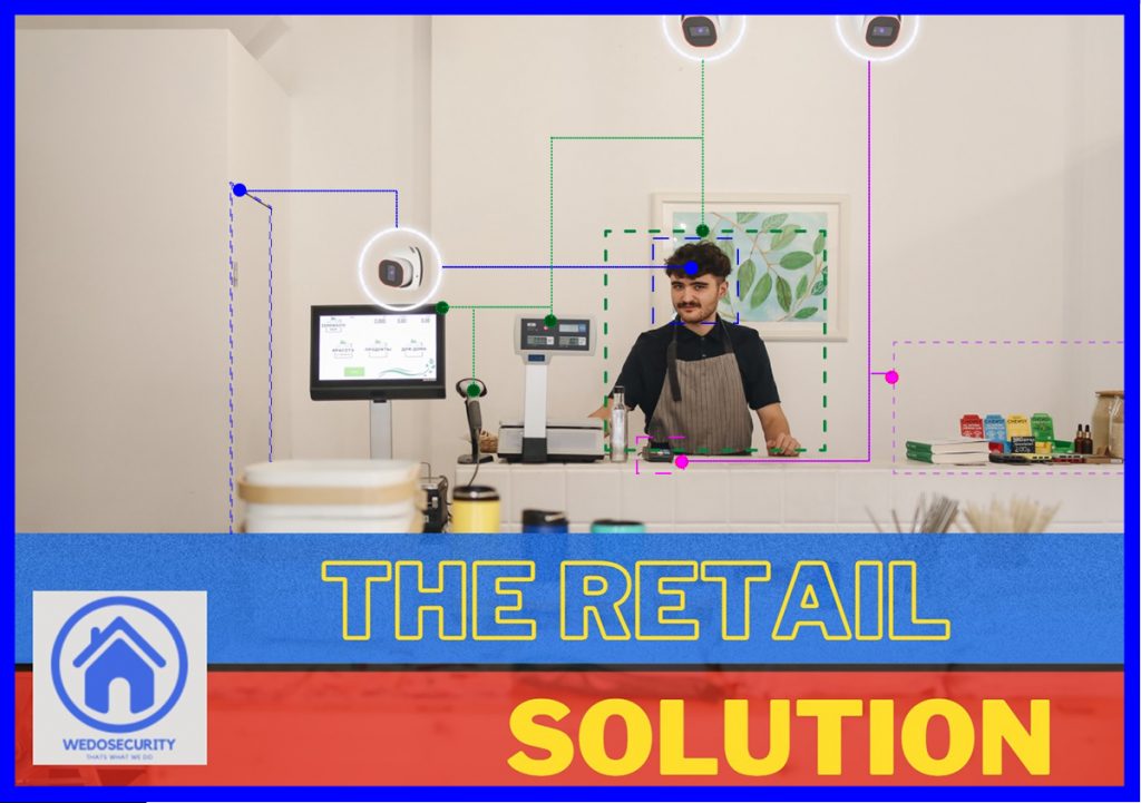 Security cameras for shop owners