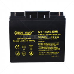 Securi-Prod 12V - 18Ah SLA Battery