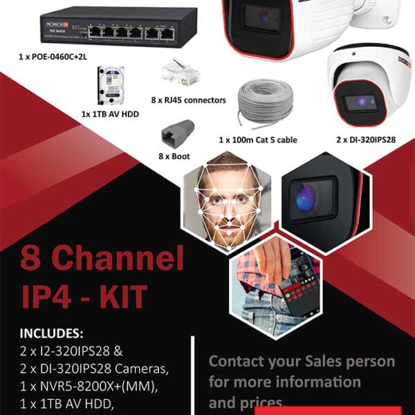 Provision cctv camera kit