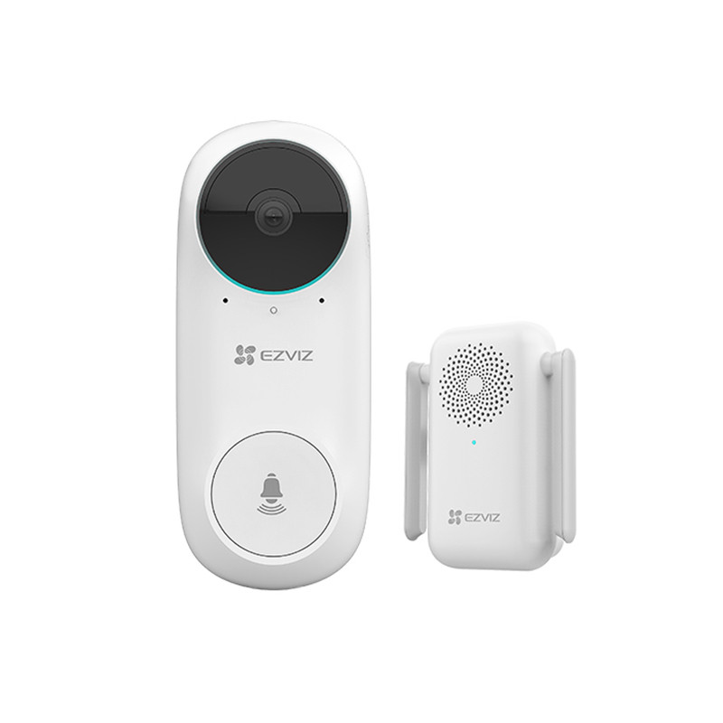 EZVIZ Wi-Fi Battery Powered Video Doorbell DB2 KIT 5MP 2.0mm Lens